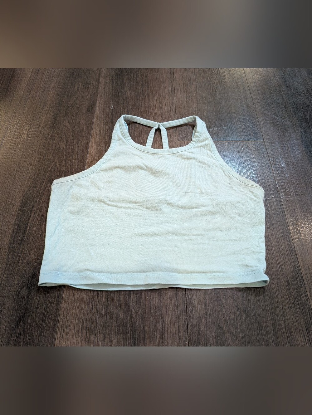 Charlotte Russe sz. M light blue tank top